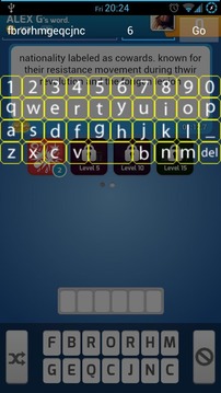 WordTag Solver游戲截圖2