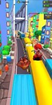 Subway Crash Run Bandicoot Adventure游戲截圖2