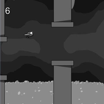 Flappy Bat: Underground游戲截圖2