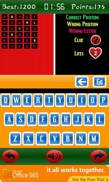Blingo Word Puzzle游戲截圖2