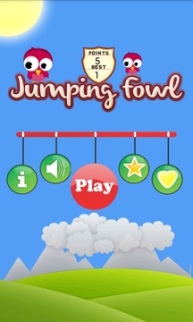 Jumping Fowl Jelly游戲截圖1