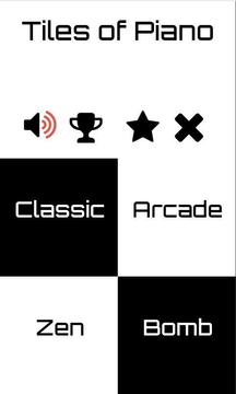 White Tiles Piano Game游戲截圖4