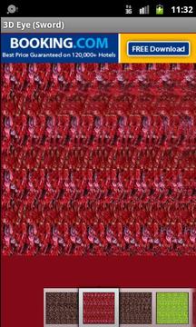 3D Eye Free (Sword)游戲截圖2