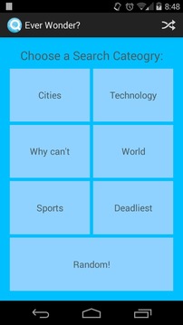 Ever Wonder? (Internet Trivia)游戲截圖1