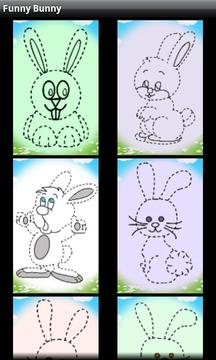 Funny bunny游戏截图1