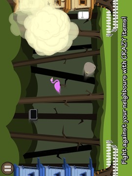 Backyard Brawl游戲截圖4