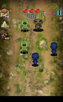 Alien Smash Hero游戲截圖3