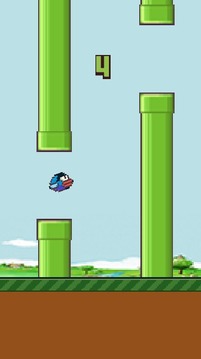 Hippy Bird游戲截圖2