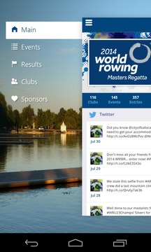 World Rowing Masters Regatta游戲截圖5
