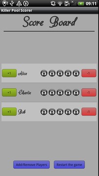 Killer Pool Scorer游戏截图2
