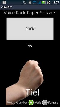 Voice Rock Paper Scissors游戲截圖3