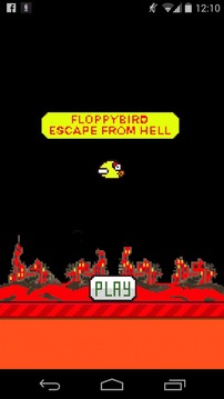 Floppy Bird - Escape from Hell游戲截圖2