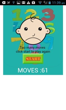 simple 3x3 puzzle game bj100m游戲截圖2