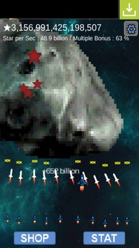 Space War-Clicker游戲截圖4