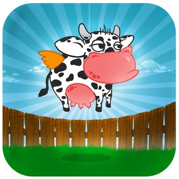 Flappy Cow游戲截圖1