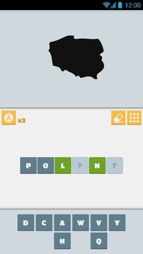 Countries and Capitals Quiz游戲截圖5