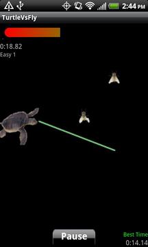 Turtle Vs Fly Lite游戲截圖1