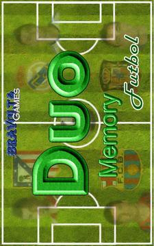 Duo Memory Futbol游戲截圖1