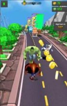 Subway Crash Run Bandicoot Adventure游戲截圖4