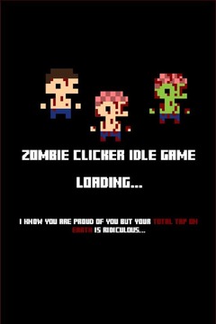 Zombie Clicker Idle Game游戲截圖2