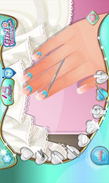 Winter Design Nail Studio游戲截圖3