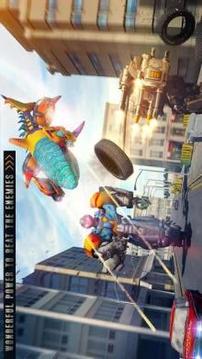 Shark Robot Transforming War Attack游戲截圖5