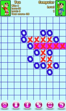 Caro O-X Gomoku游戲截圖4