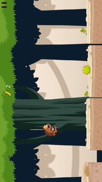 Banana Kong Run Fun游戲截圖2