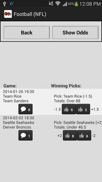 Winning Sports Picks游戲截圖5