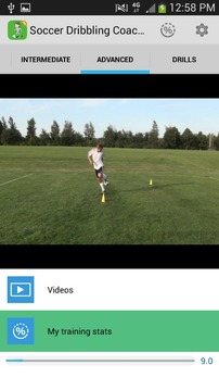 Soccer Dribbling Coach Lite游戲截圖4