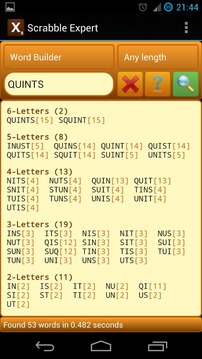 Dutch Scrabble Expert游戲截圖1