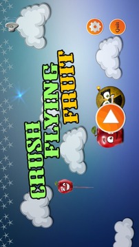 Crush Flying Fruits游戲截圖1