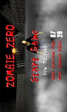 Zombie Zero FREE游戲截圖3