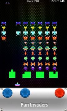 Space Invaders For Fun游戲截圖5