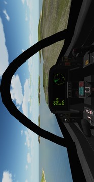 F18 Airplane Simulator 3D游戲截圖1