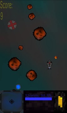 Space Bullet Tempest游戲截圖1