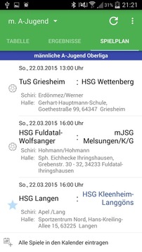 HSG Kleenheim-Langg?ns游戲截圖3