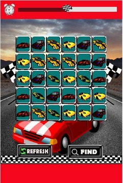 Free Race Car Match游戲截圖2