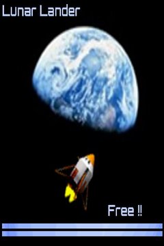 Lunar Lander Free游戲截圖2