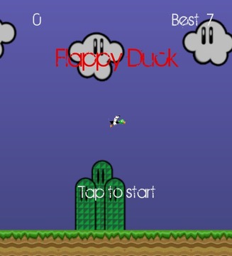 Flappy Duck游戏截图1