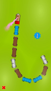 Choochoo Train for Kids Free游戲截圖2