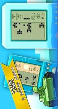 All In One - Retro Brick Hand Video Games游戏截图3