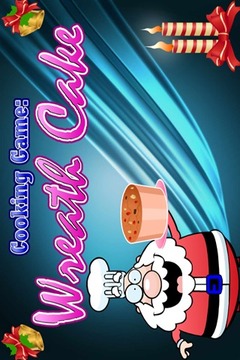 Cooking Game : Wreath Cake游戲截圖1