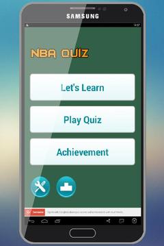 Quiz Game : NBA Trivia游戲截圖2