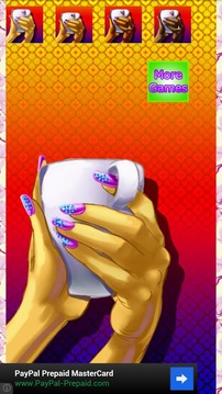 Jessie nails and cup游戲截圖3