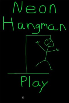 Neon Hangman游戲截圖1