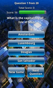 Capital Cities Trivia Free游戲截圖2