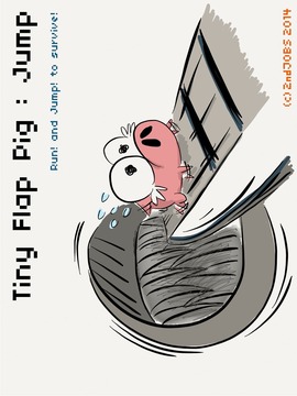 Tiny Flap Pig : Jump游戲截圖5