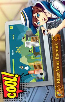 Super Ejen BoboiBoy jetfire Squad游戲截圖1