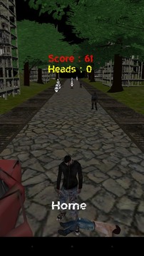 Zombie Avengers & FPS Meter游戲截圖5